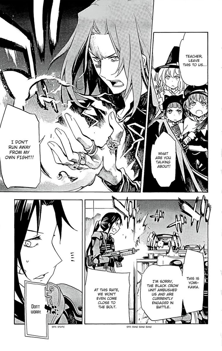 To Aru Majutsu No Kinsho Mokuroku Endymion No Kiseki 8 19