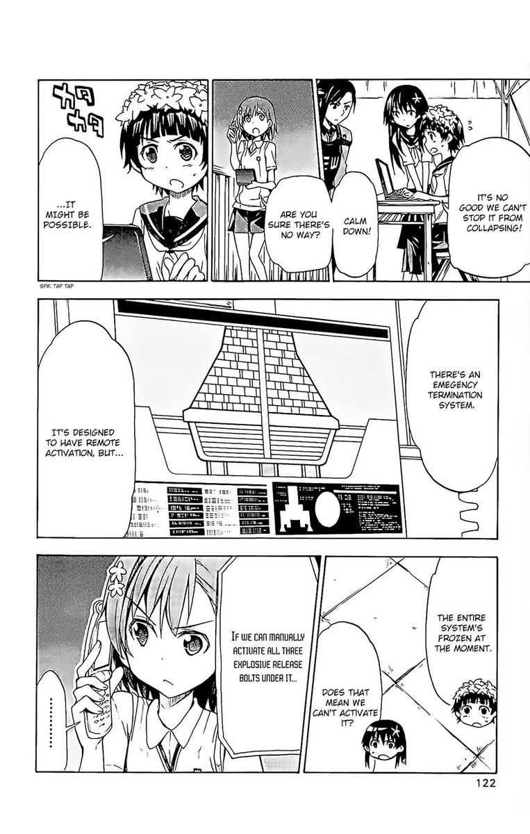 To Aru Majutsu No Kinsho Mokuroku Endymion No Kiseki 8 2