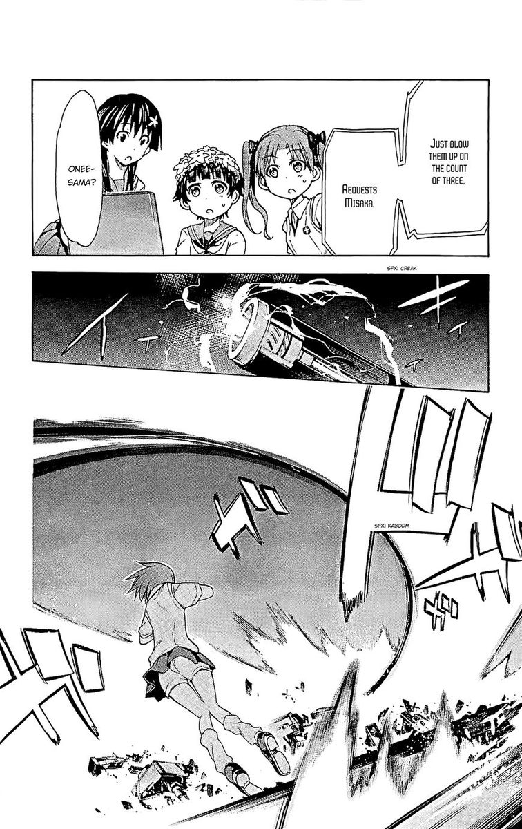 To Aru Majutsu No Kinsho Mokuroku Endymion No Kiseki 8 20