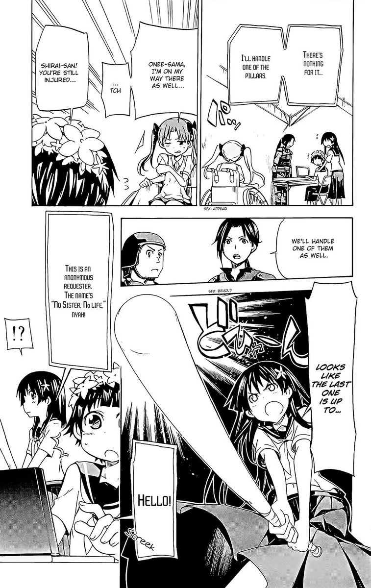 To Aru Majutsu No Kinsho Mokuroku Endymion No Kiseki 8 3