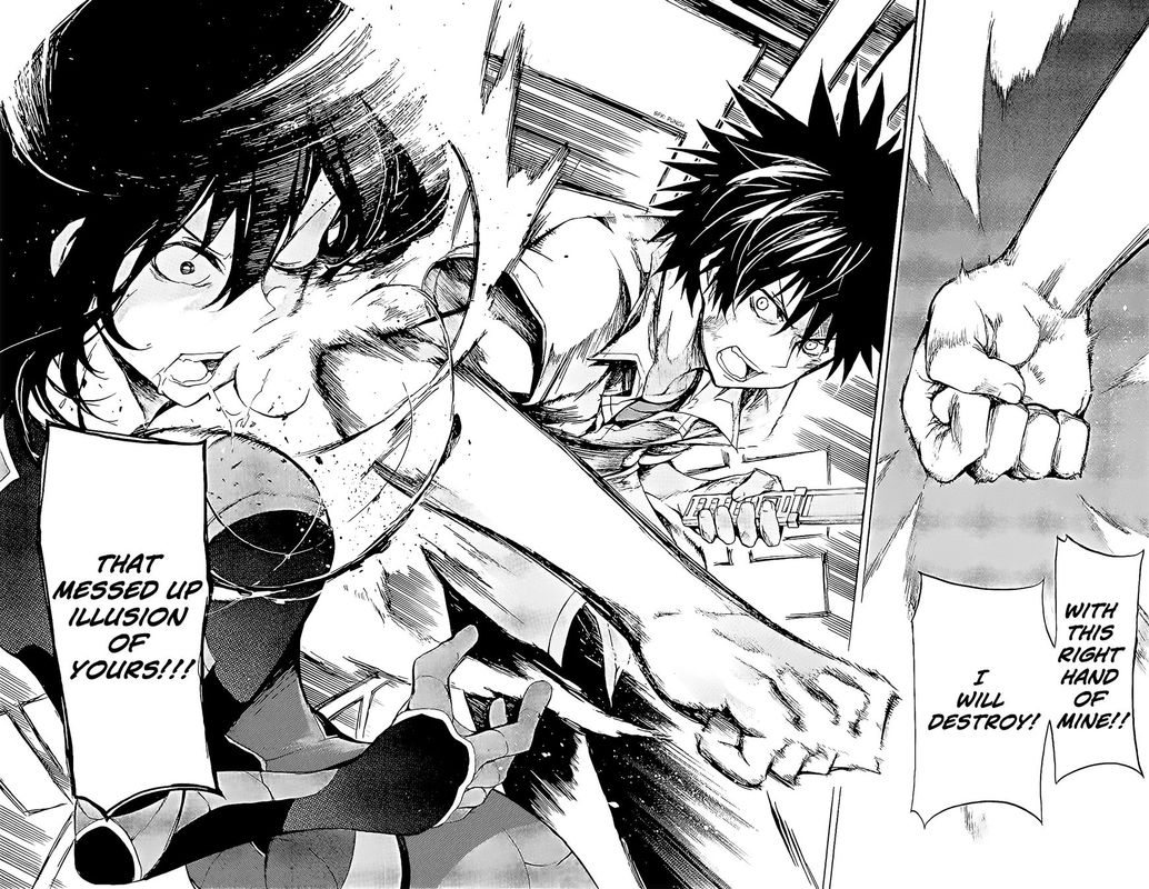 To Aru Majutsu No Kinsho Mokuroku Endymion No Kiseki 8 35