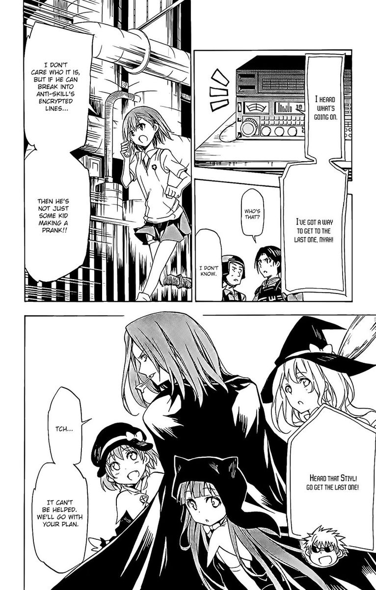 To Aru Majutsu No Kinsho Mokuroku Endymion No Kiseki 8 4
