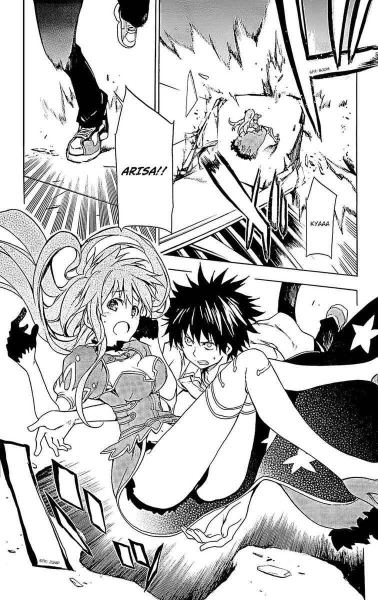 To Aru Majutsu No Kinsho Mokuroku Endymion No Kiseki 8 7