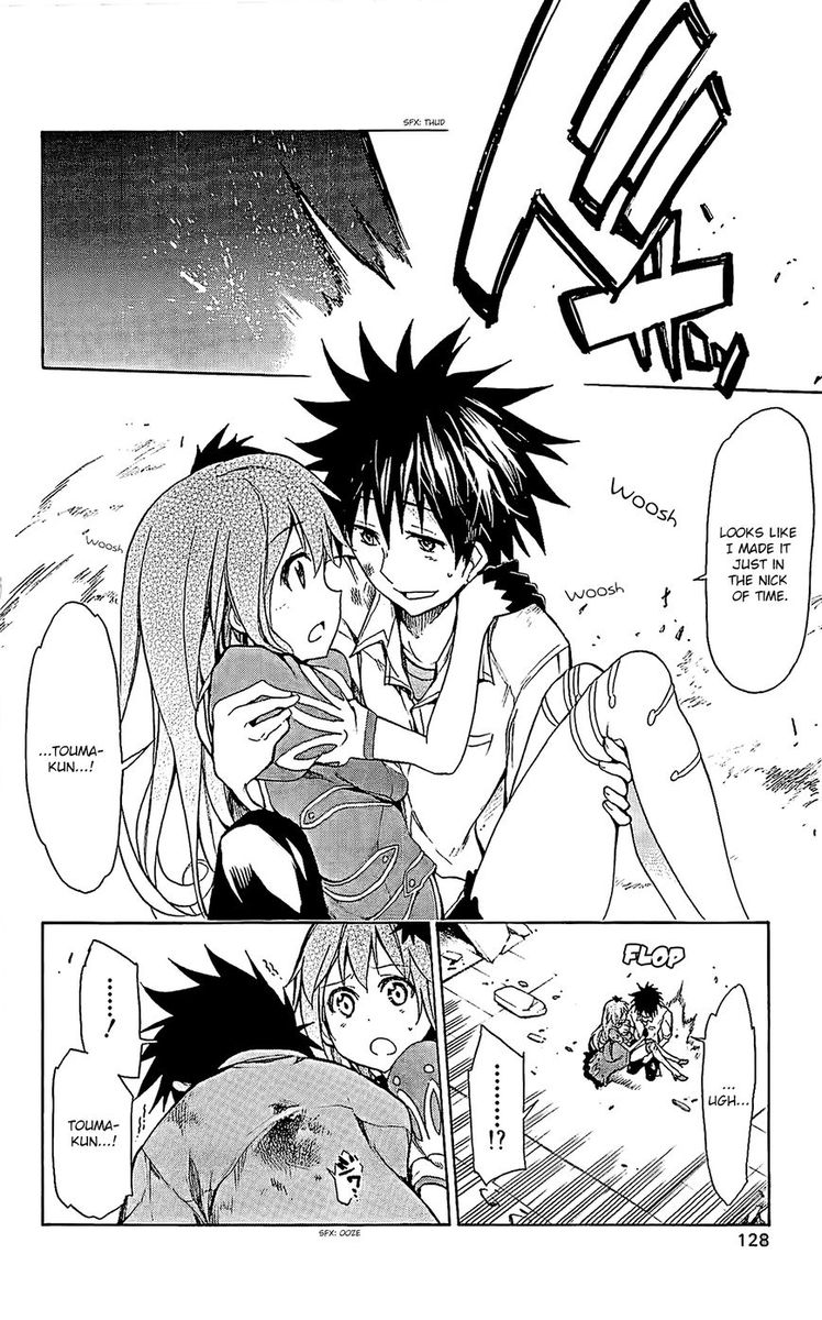 To Aru Majutsu No Kinsho Mokuroku Endymion No Kiseki 8 8