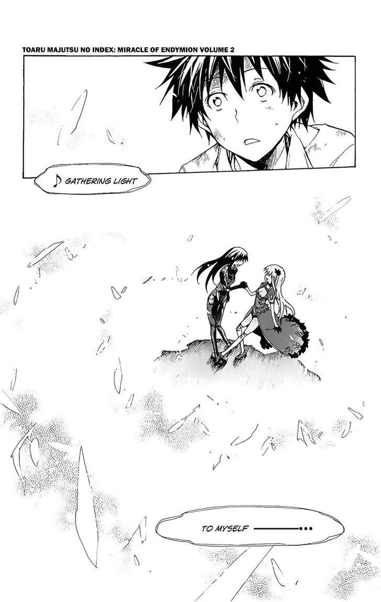 To Aru Majutsu No Kinsho Mokuroku Endymion No Kiseki 9 14