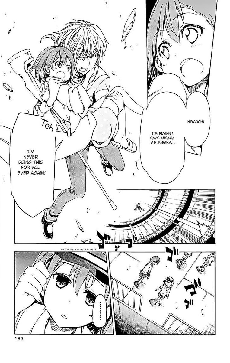 To Aru Majutsu No Kinsho Mokuroku Endymion No Kiseki 9 19