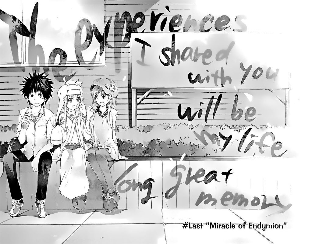 To Aru Majutsu No Kinsho Mokuroku Endymion No Kiseki 9 2