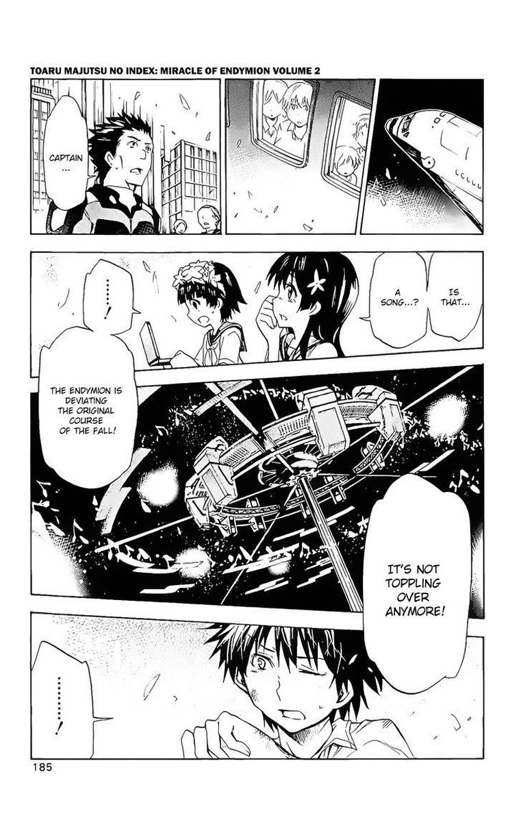 To Aru Majutsu No Kinsho Mokuroku Endymion No Kiseki 9 21