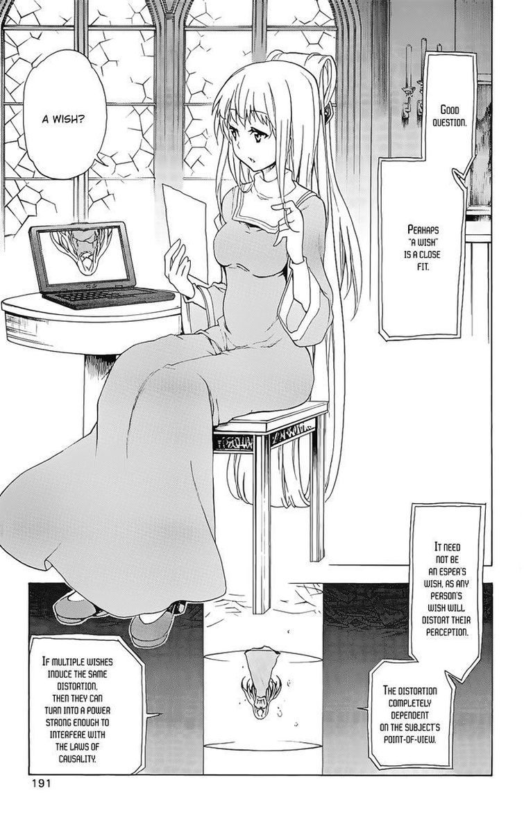 To Aru Majutsu No Kinsho Mokuroku Endymion No Kiseki 9 26