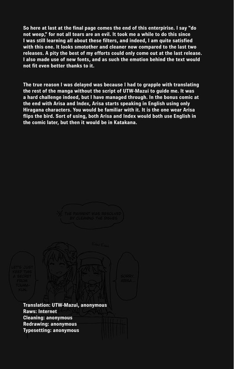 To Aru Majutsu No Kinsho Mokuroku Endymion No Kiseki 9 42