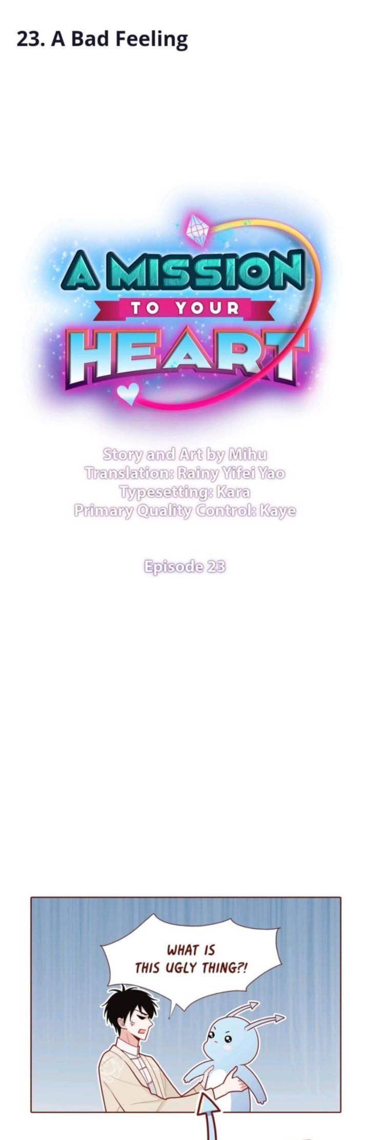 To Earn Your Trust 23 1