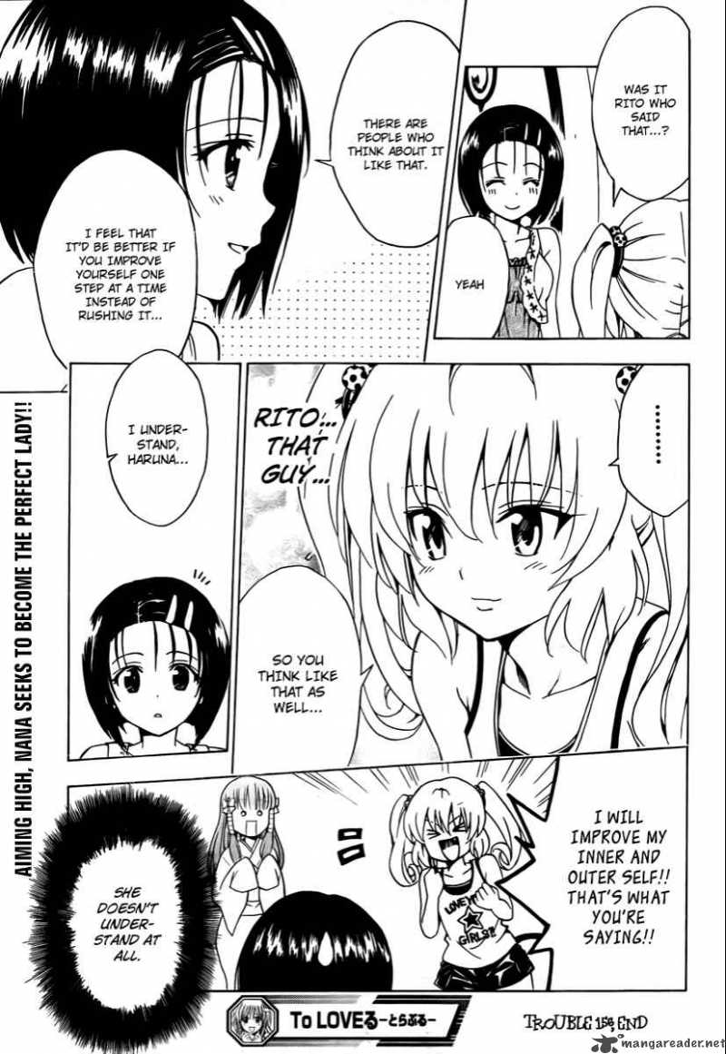 To Love Ru 156 19
