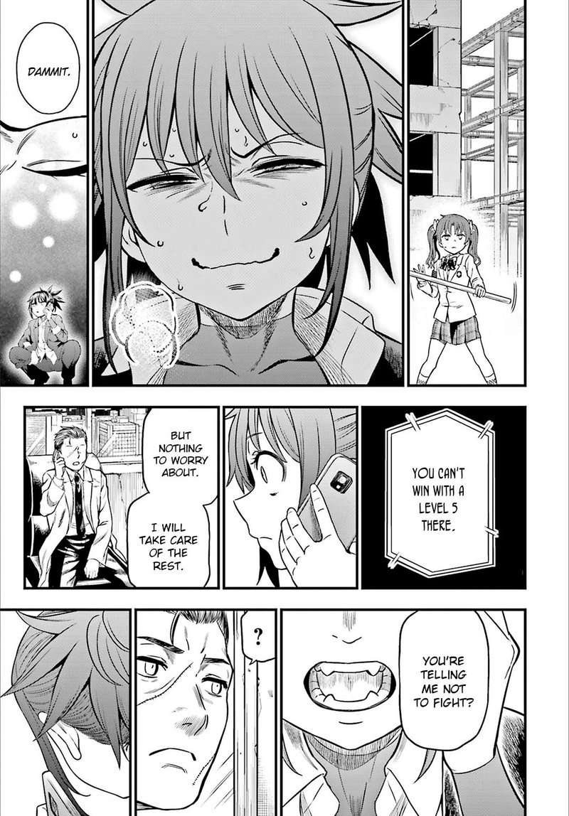 Toaru Kagaku No Railgun Gaiden Astral Body 26 12
