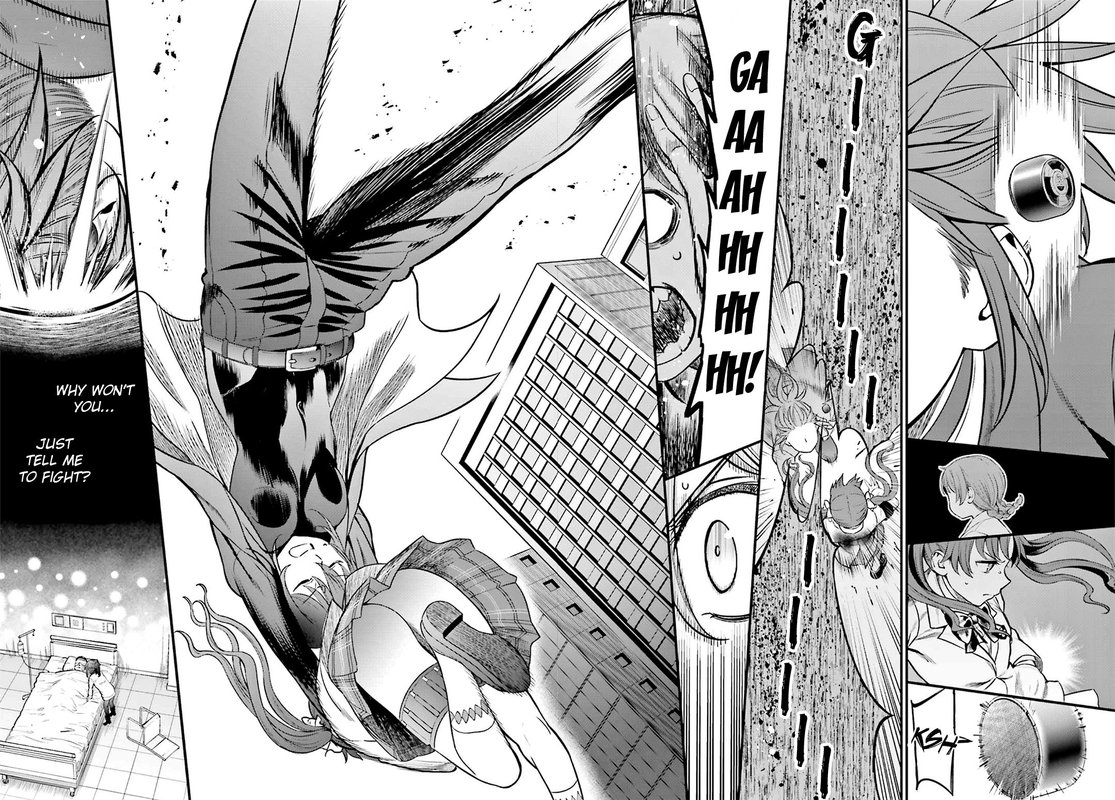 Toaru Kagaku No Railgun Gaiden Astral Body 26 14