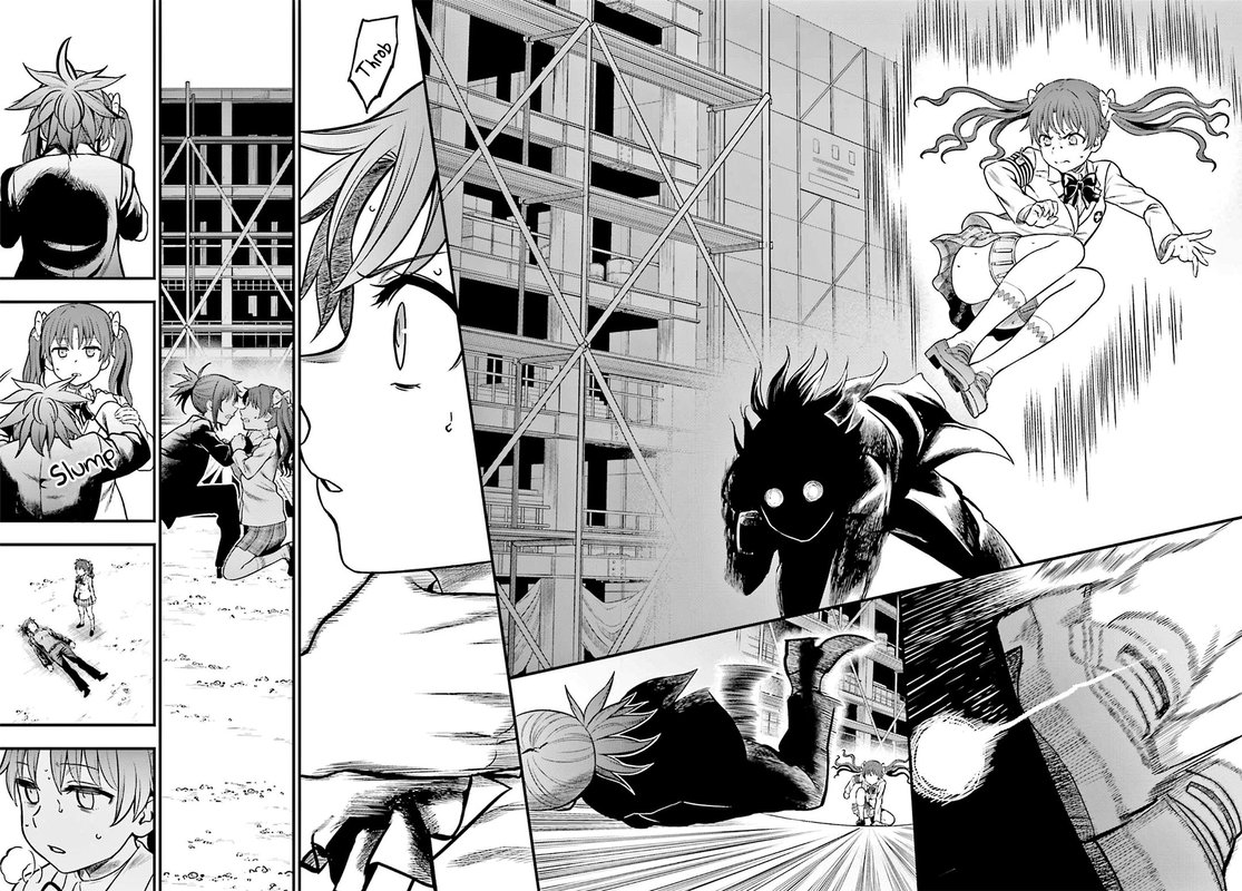 Toaru Kagaku No Railgun Gaiden Astral Body 26 16