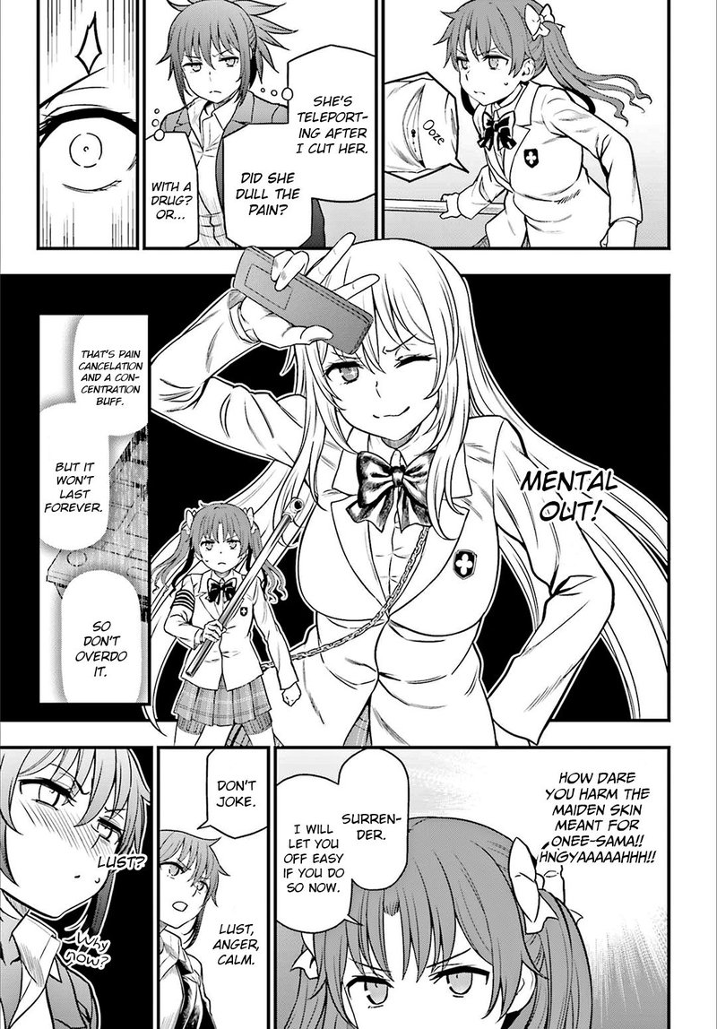 Toaru Kagaku No Railgun Gaiden Astral Body 26 6