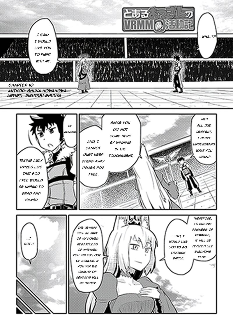 Toaru Ossan No Vrmmo Katsudouki 10 1