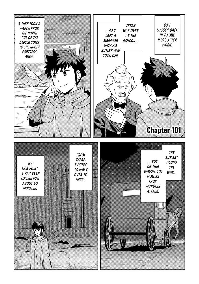 Toaru Ossan No Vrmmo Katsudouki 101 1