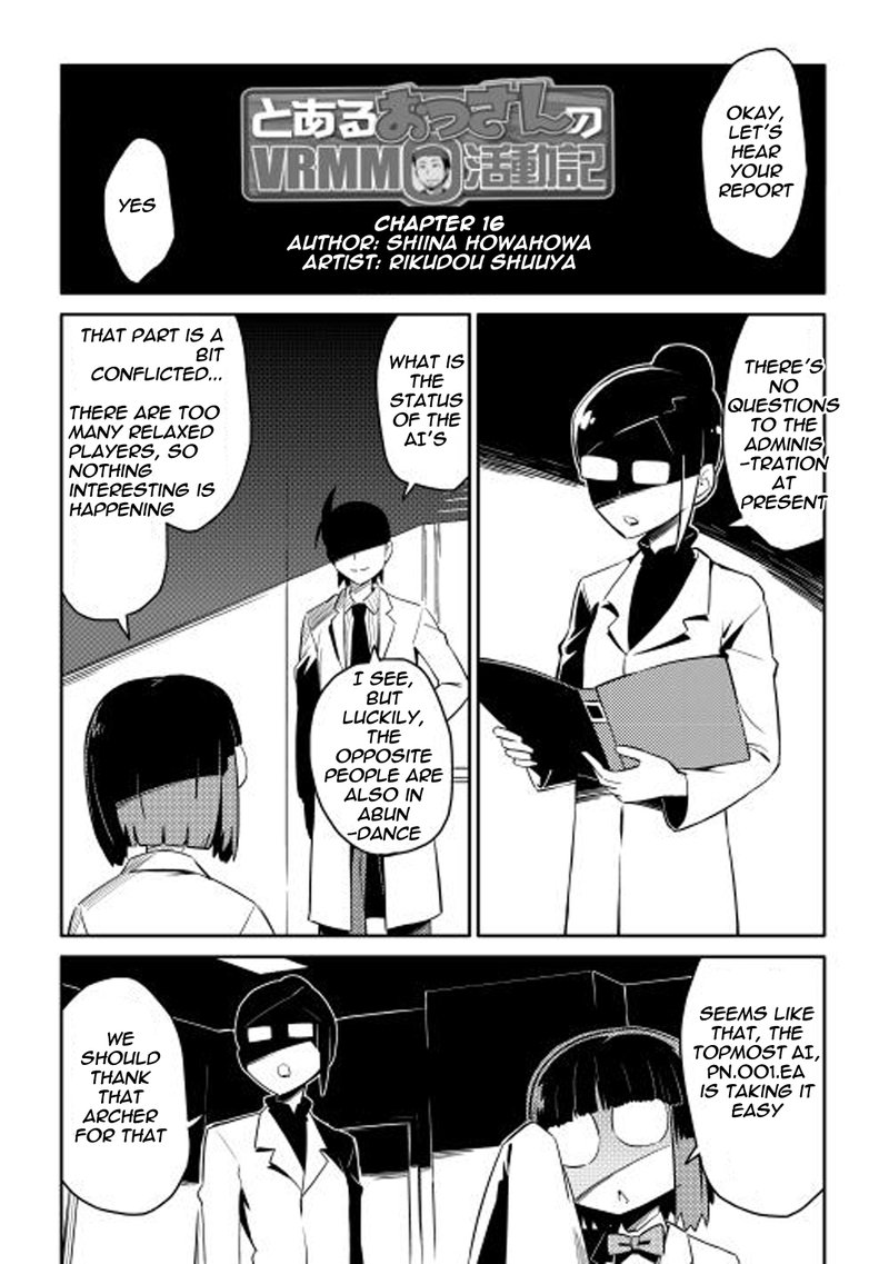 Toaru Ossan No Vrmmo Katsudouki 16 1
