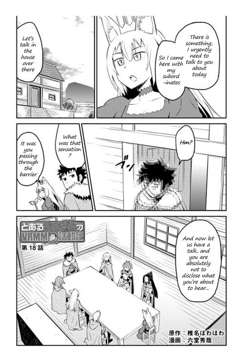 Toaru Ossan No Vrmmo Katsudouki 18 1