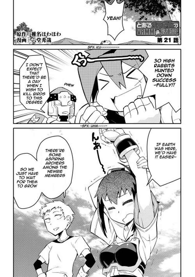 Toaru Ossan No Vrmmo Katsudouki 21 1