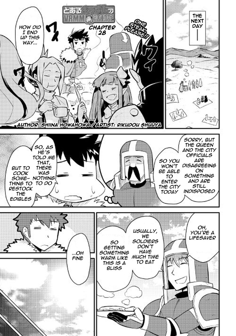 Toaru Ossan No Vrmmo Katsudouki 28 1