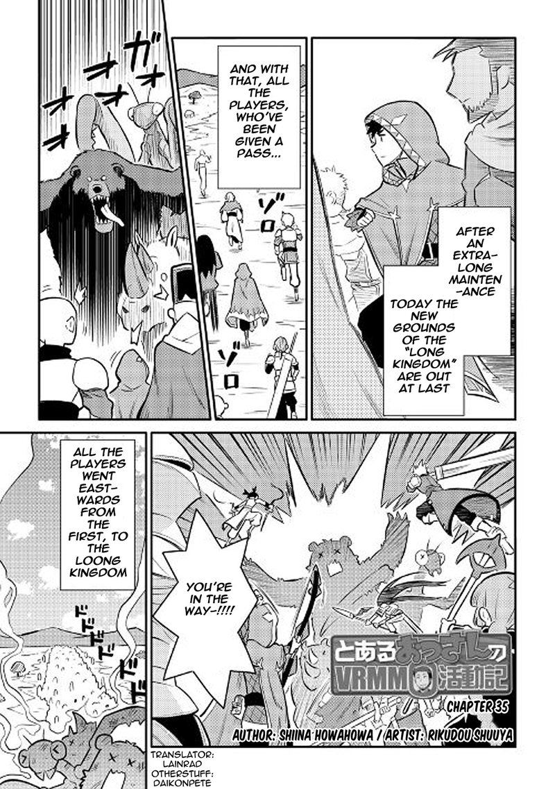 Toaru Ossan No Vrmmo Katsudouki 35 1