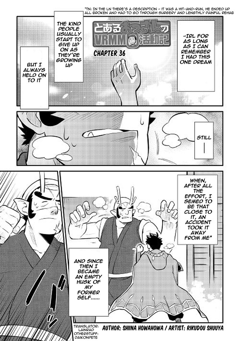 Toaru Ossan No Vrmmo Katsudouki 36 1