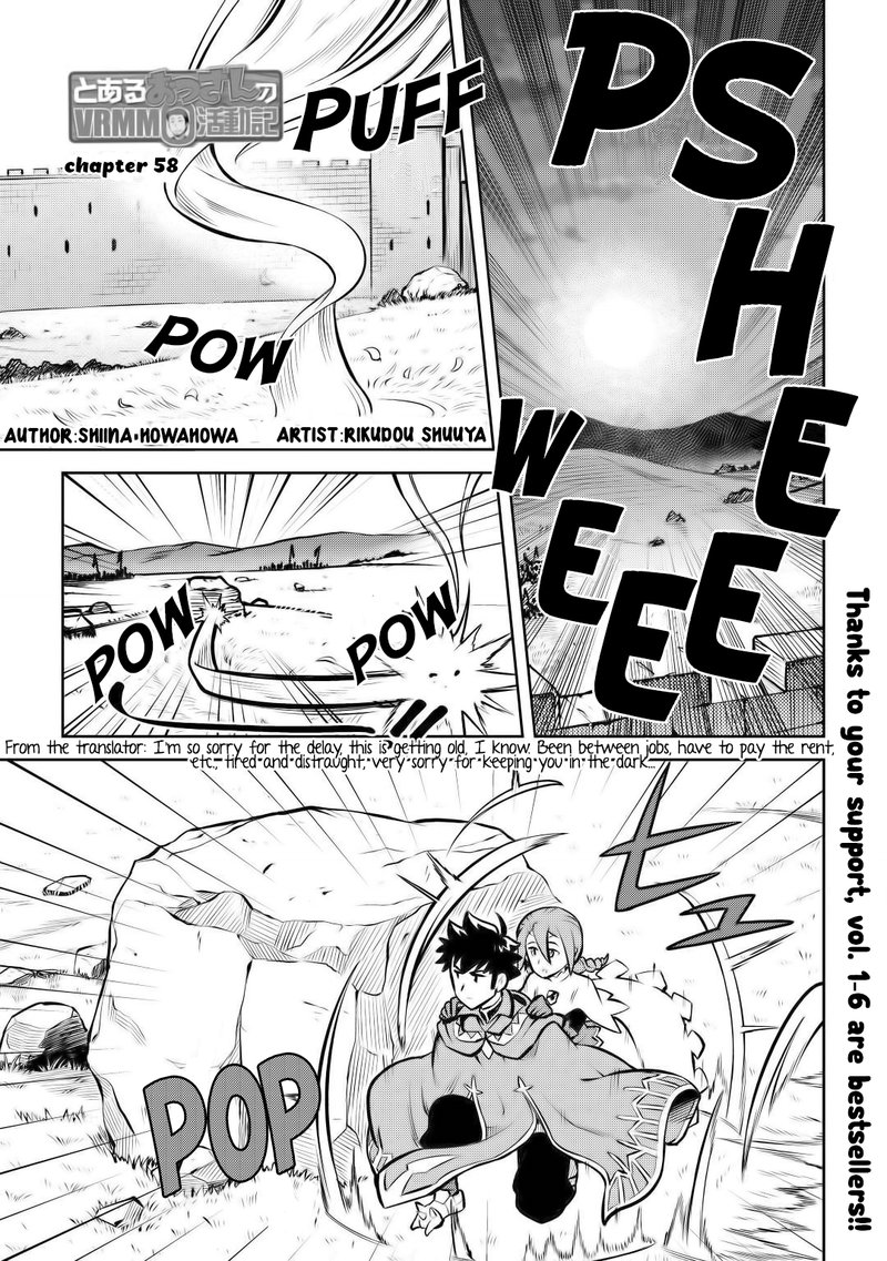 Toaru Ossan No Vrmmo Katsudouki 58 1