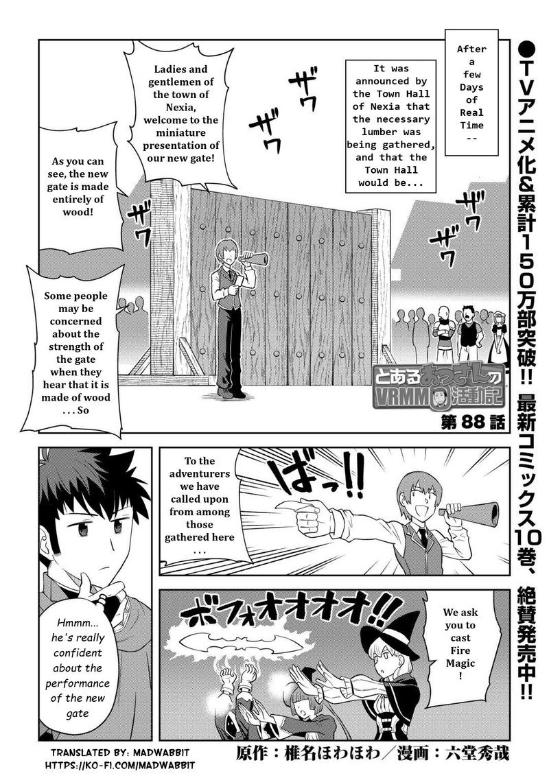 Toaru Ossan No Vrmmo Katsudouki 88 1