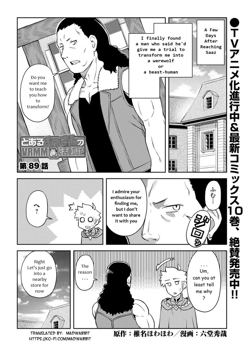 Toaru Ossan No Vrmmo Katsudouki 89 1