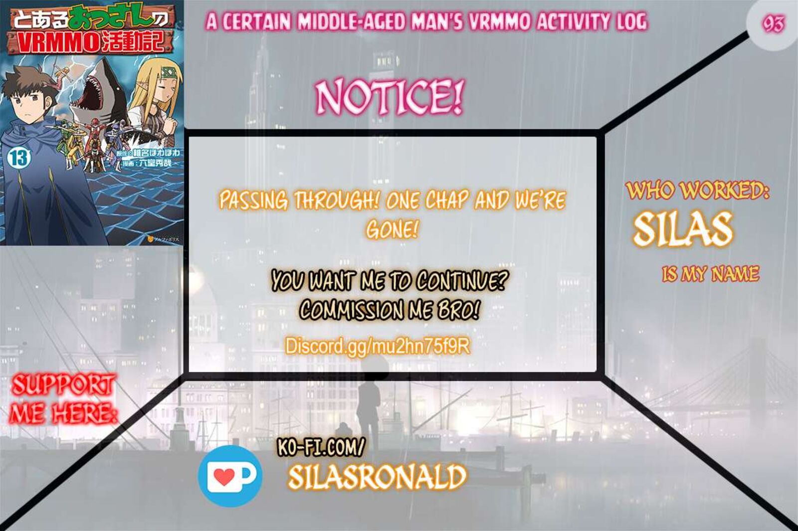 Toaru Ossan No Vrmmo Katsudouki 93 1