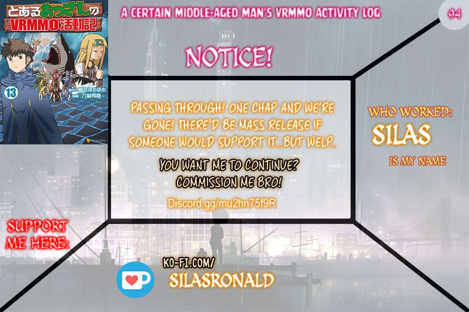 Toaru Ossan No Vrmmo Katsudouki 94 1