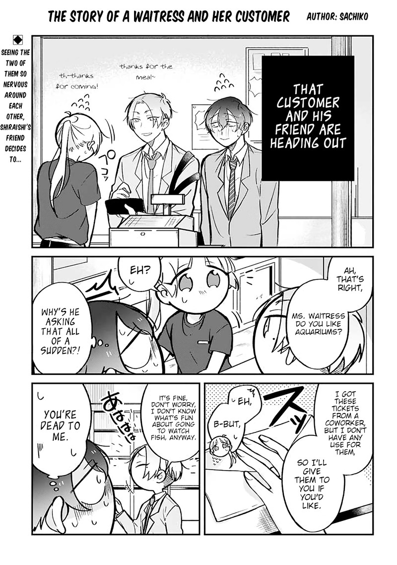 Toaru Tenin To Kyaku No Hanashi 10 1