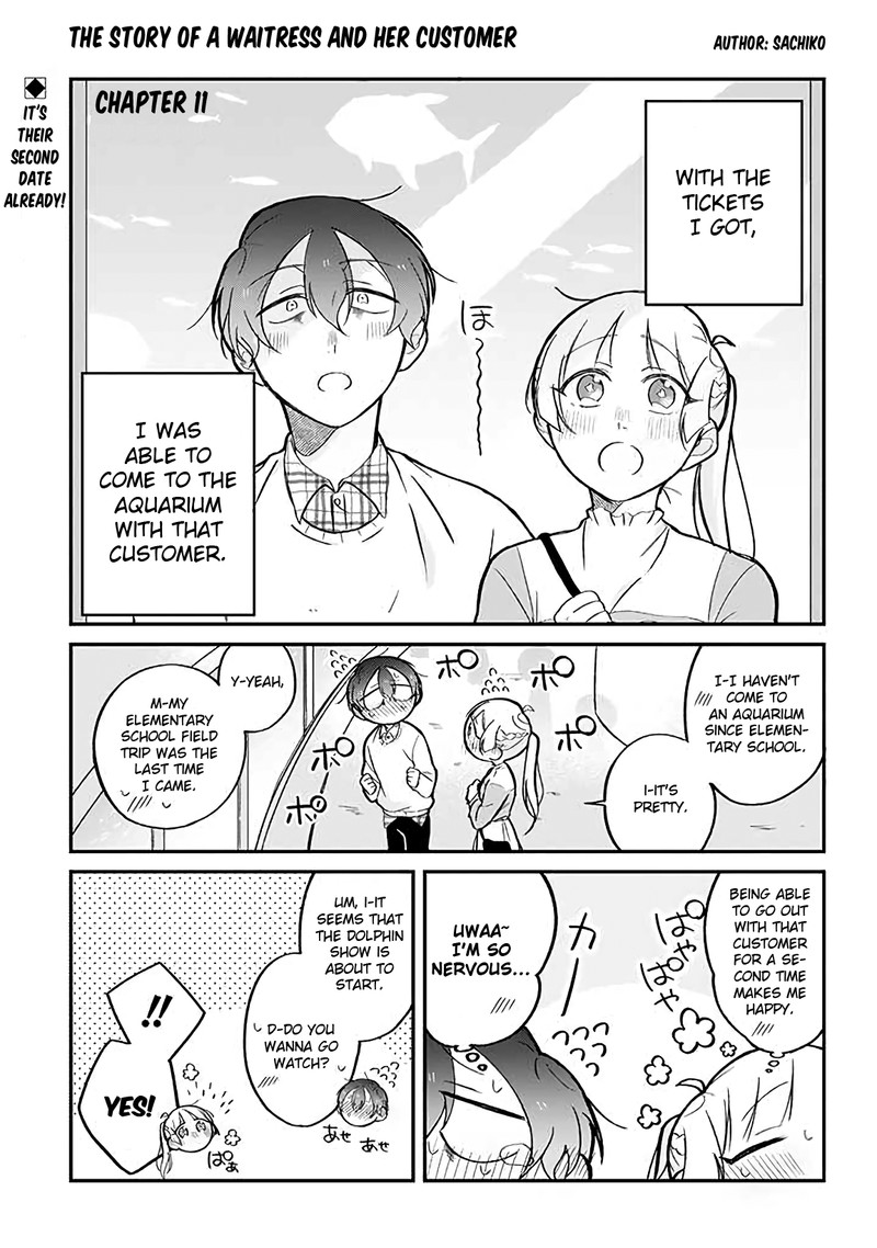 Toaru Tenin To Kyaku No Hanashi 11 1
