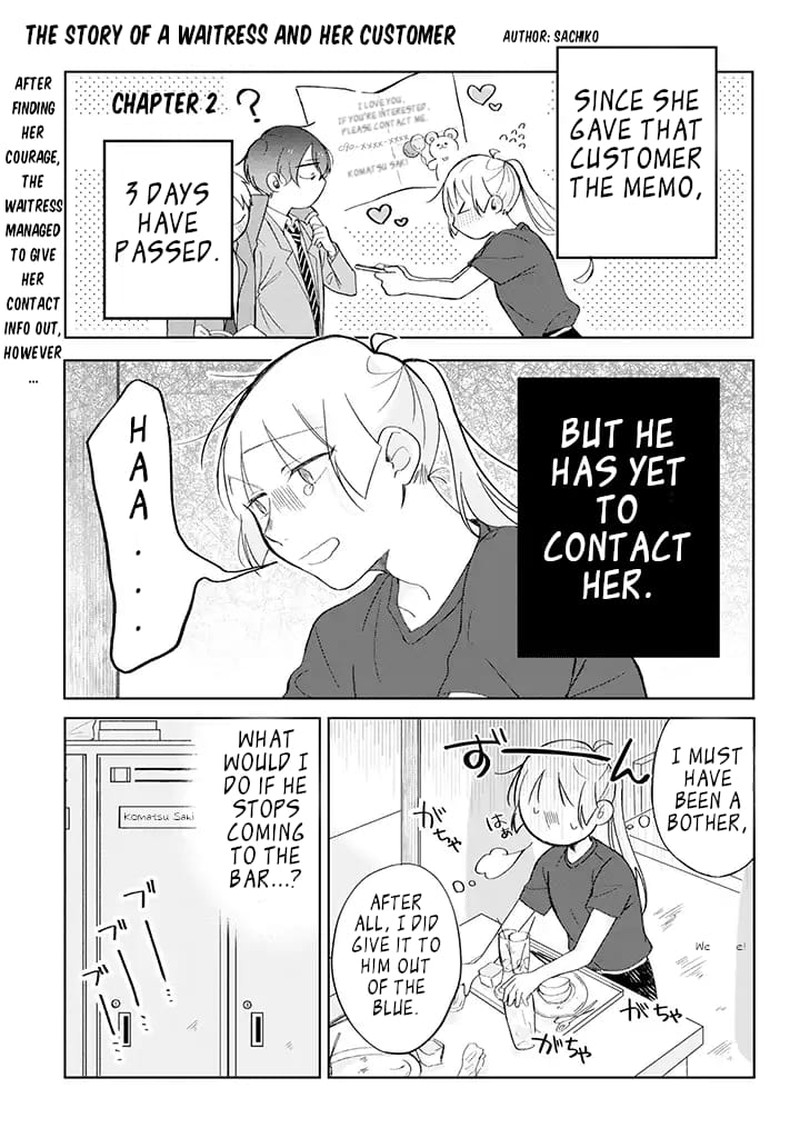 Toaru Tenin To Kyaku No Hanashi 2 1