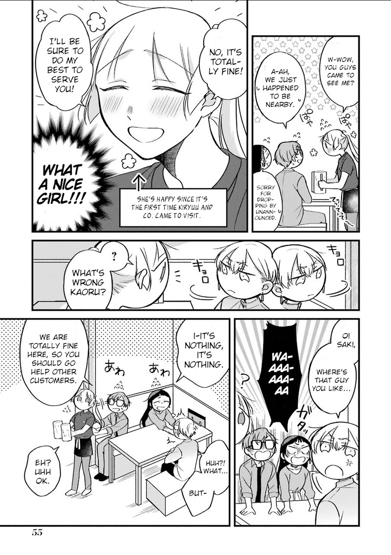 Toaru Tenin To Kyaku No Hanashi 23 8