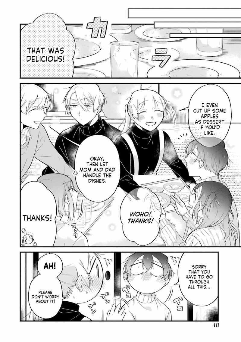 Toaru Tenin To Kyaku No Hanashi 28 8