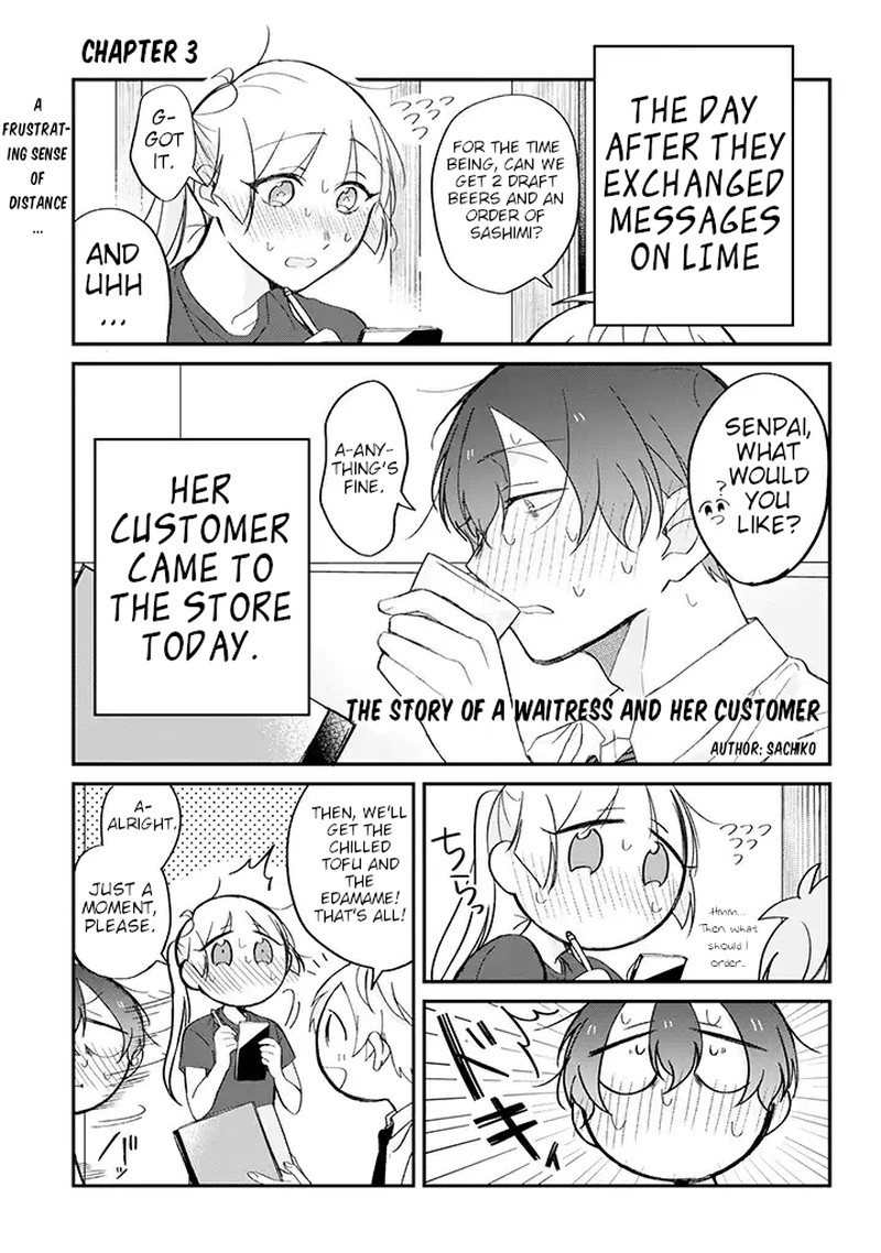 Toaru Tenin To Kyaku No Hanashi 3 1