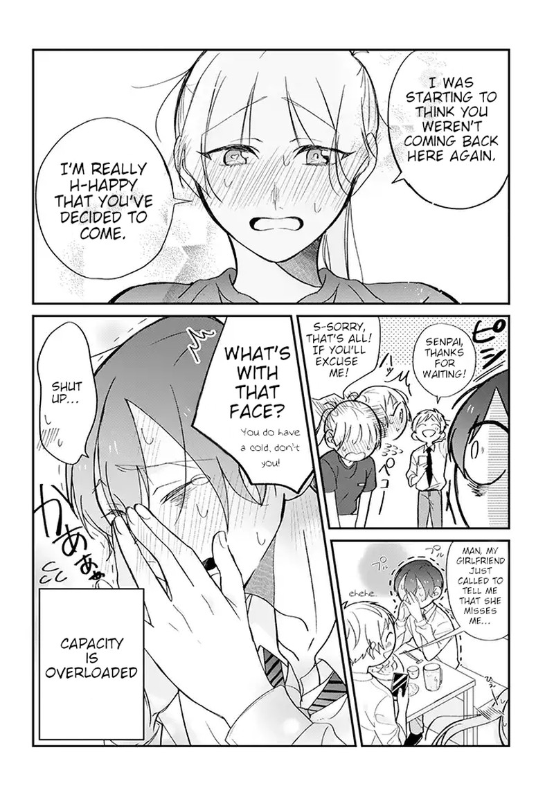 Toaru Tenin To Kyaku No Hanashi 3 4