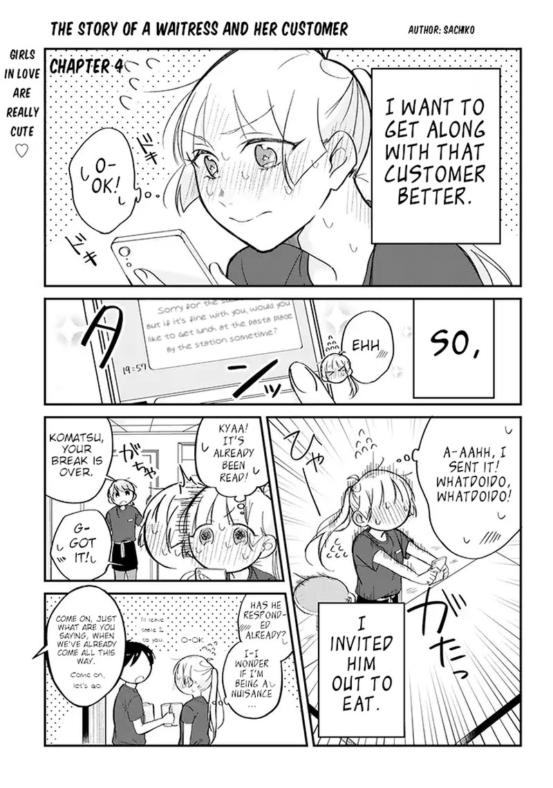 Toaru Tenin To Kyaku No Hanashi 4 1