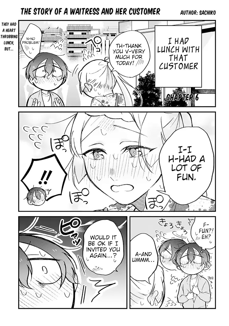 Toaru Tenin To Kyaku No Hanashi 6 1