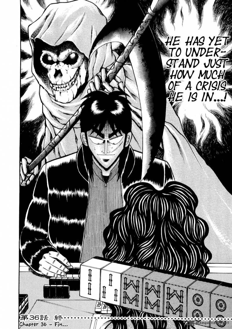 Tobaku Datenroku Kaiji 36 19