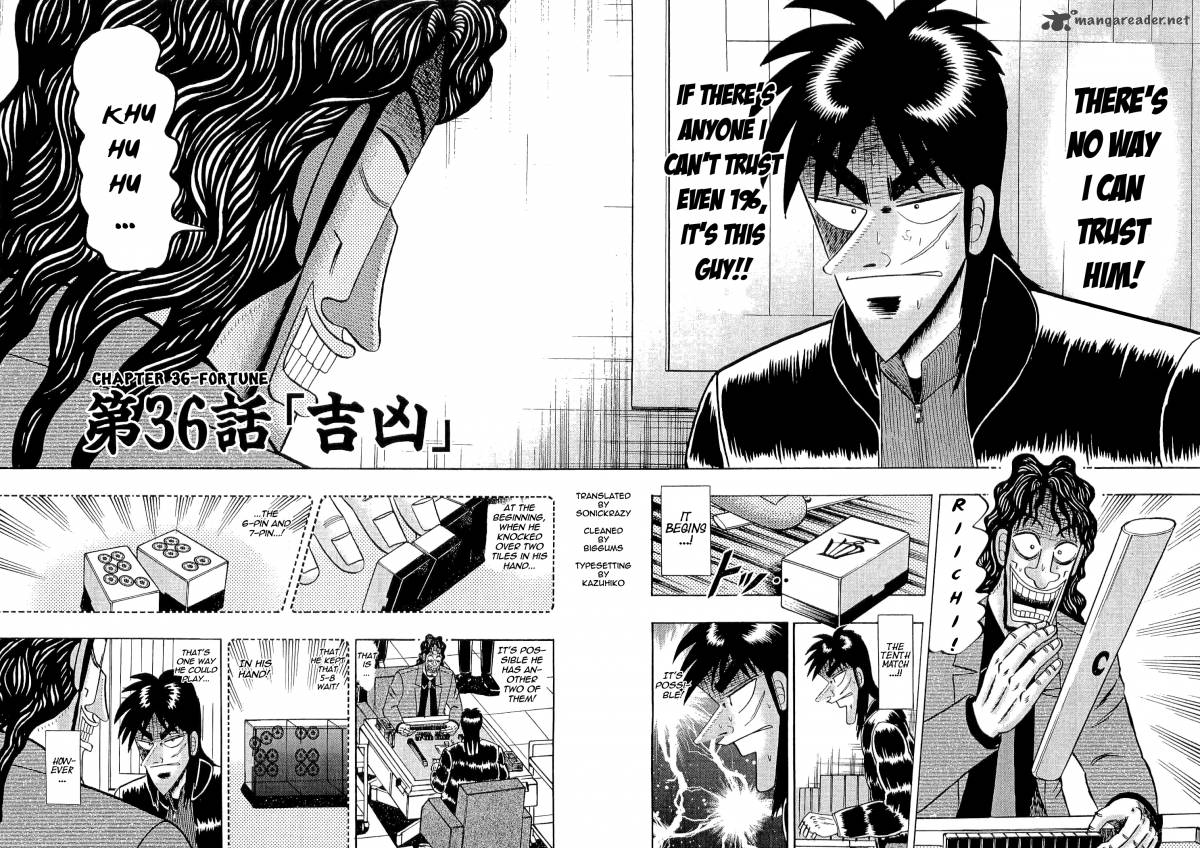Tobaku Datenroku Kaiji 36 2