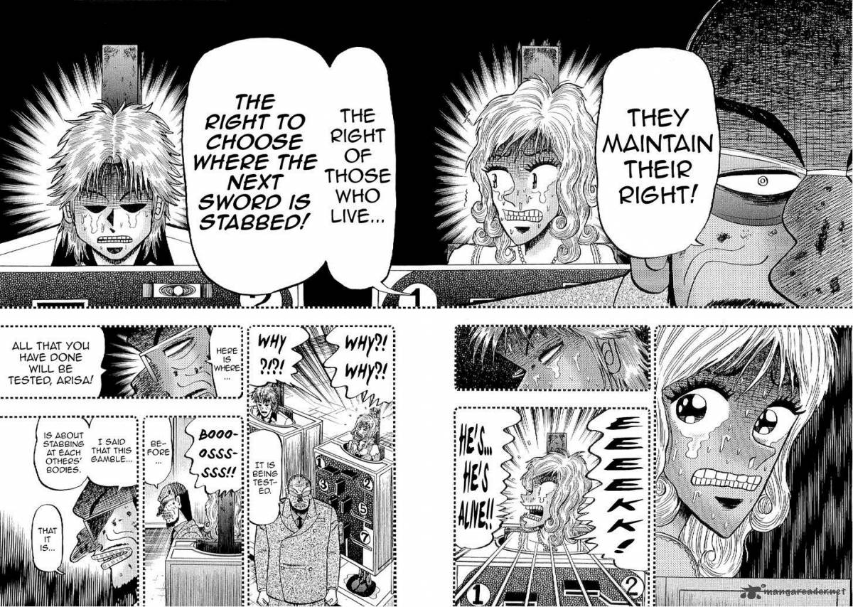 Tobaku Datenroku Kaiji Kazuyahen 10 12