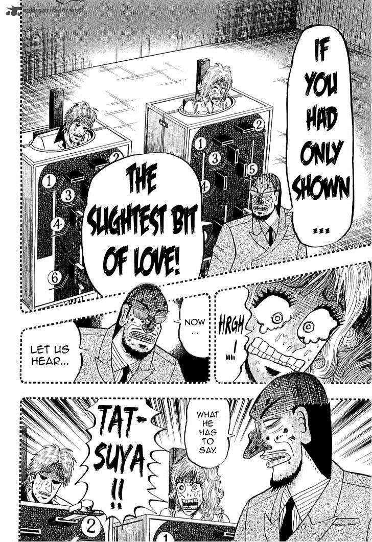 Tobaku Datenroku Kaiji Kazuyahen 10 15