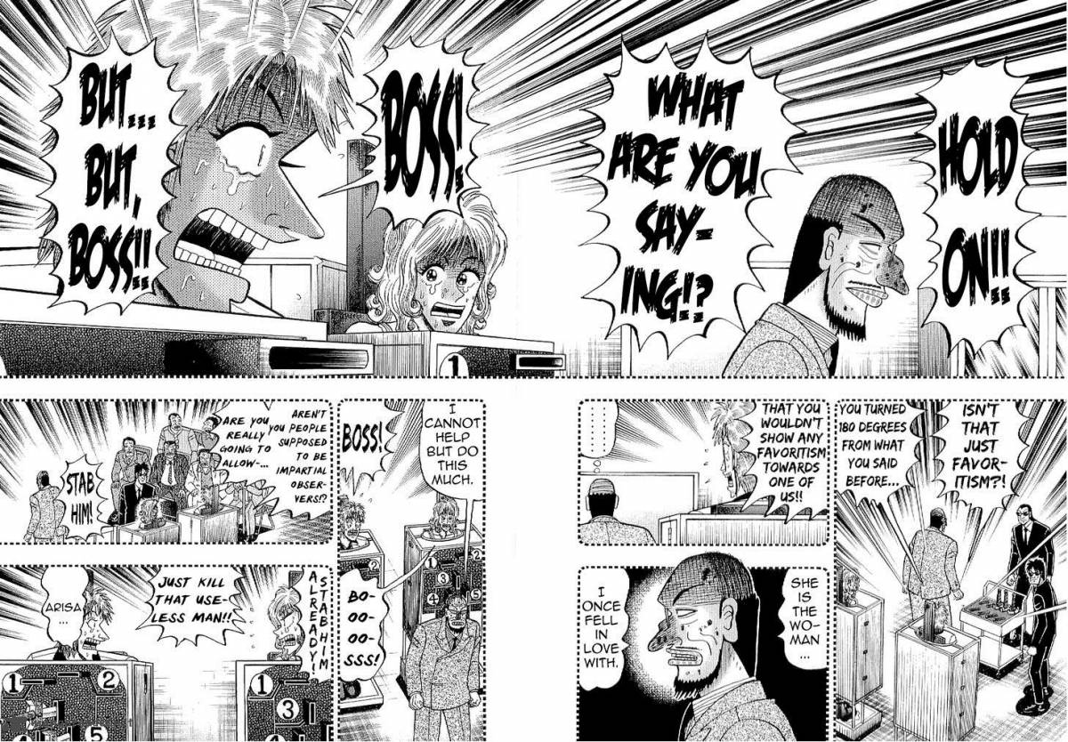 Tobaku Datenroku Kaiji Kazuyahen 10 2