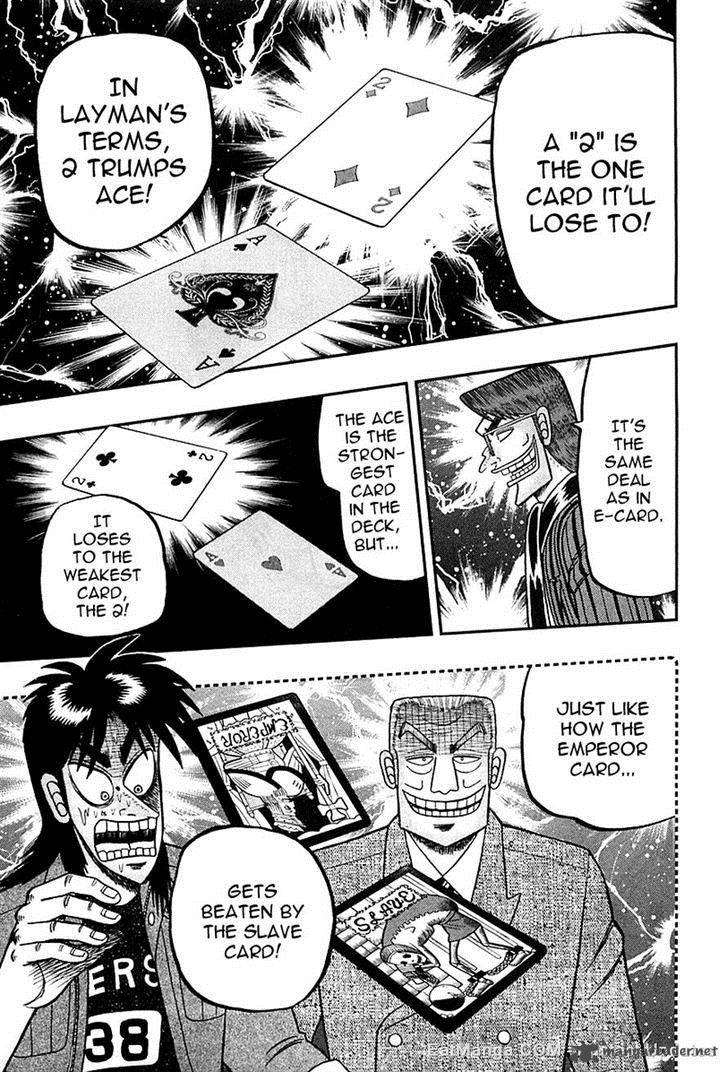 Tobaku Datenroku Kaiji Kazuyahen 100 10