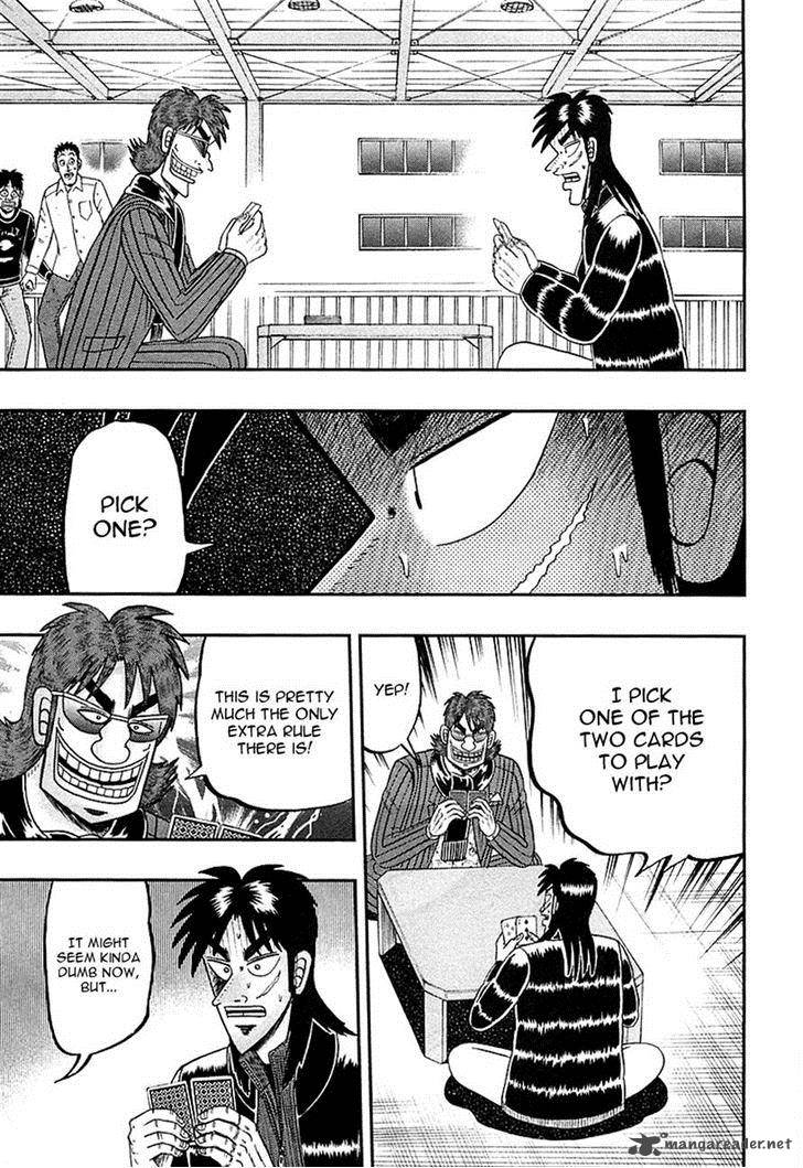 Tobaku Datenroku Kaiji Kazuyahen 100 16