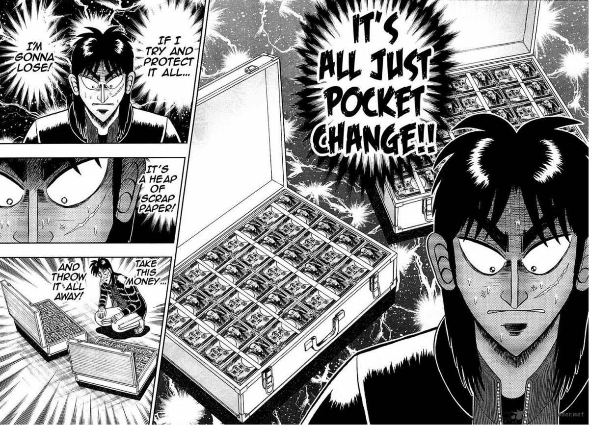Tobaku Datenroku Kaiji Kazuyahen 100 5